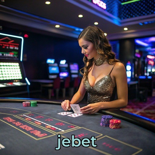 A Magia dos Jogos de Cassino no Jebet